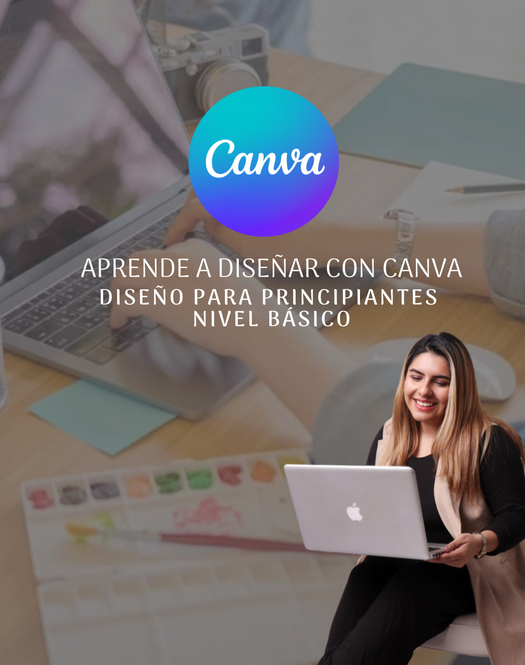 E-book: Aprende a diseñar en Canva desde cero! (Guía básica)